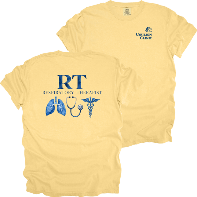 Carilion Clinic RT - Comfort Colors Apparel