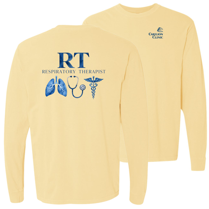 Carilion Clinic RT - Comfort Colors Apparel