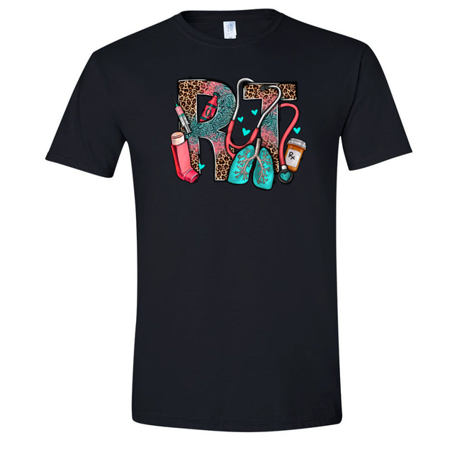 RT Cheetah Print with Stethoscope