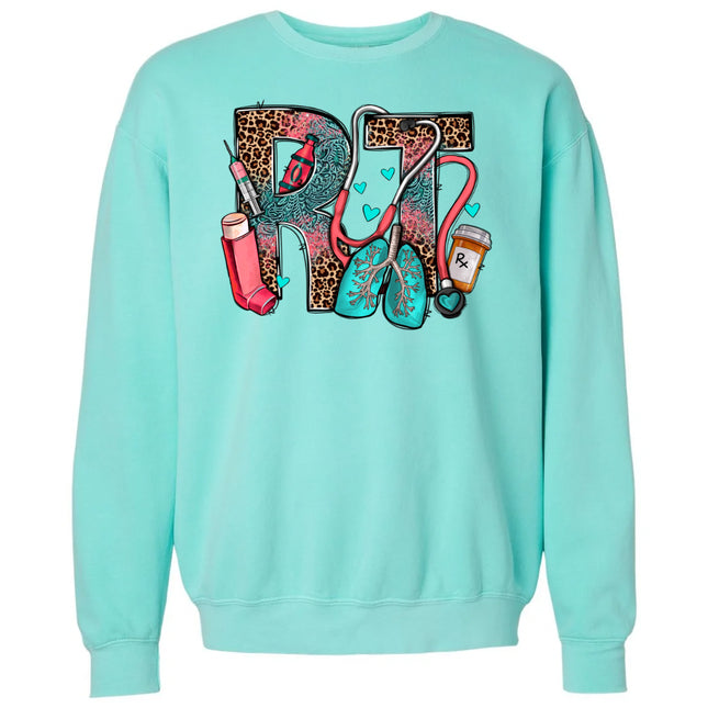 RT Cheetah Print with Stethoscope