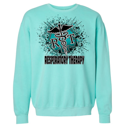 RT Paint Splatter with Medical Symbol