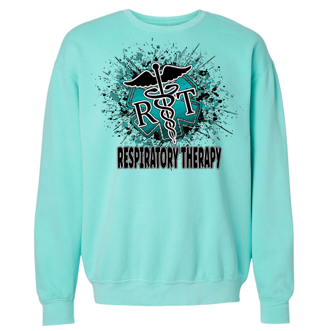 RT Paint Splatter with Medical Symbol