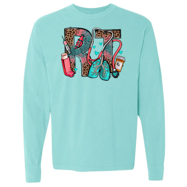 RT Cheetah Print with Stethoscope