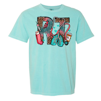 RT Cheetah Print with Stethoscope