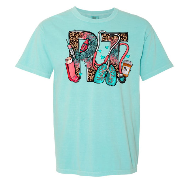 RT Cheetah Print with Stethoscope