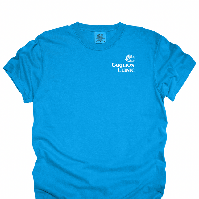 Carilion Clinic Summer Colors - Comfort Colors T-Shirt
