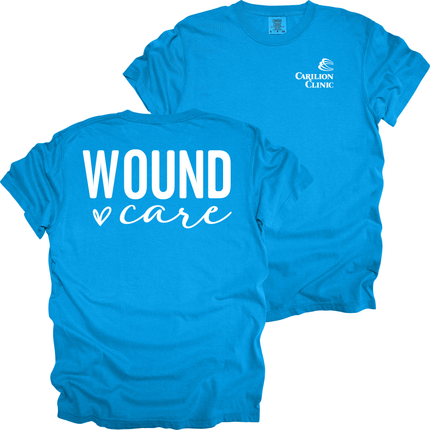Carilion Clinic Wound Care 2- Comfort Colors T-Shirt