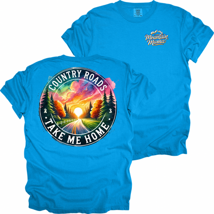 Mountain Mama - Comfort Colors T-Shirt