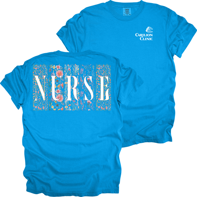 Carilion Clinic Nurse 4 - Comfort Colors T-Shirt