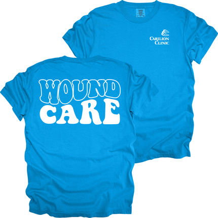 Carilion Clinic Wound Care 3- Comfort Colors T-Shirt
