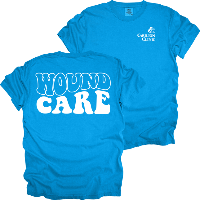 Carilion Clinic Wound Care 3- Comfort Colors T-Shirt