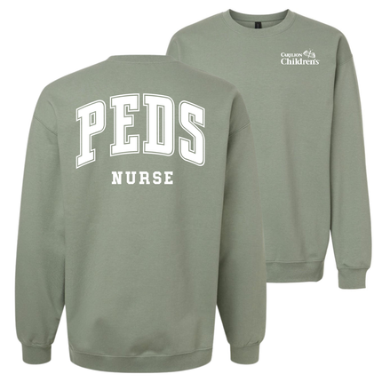 Carilion Children's Peds Nurse- Gildan Sweatshirt