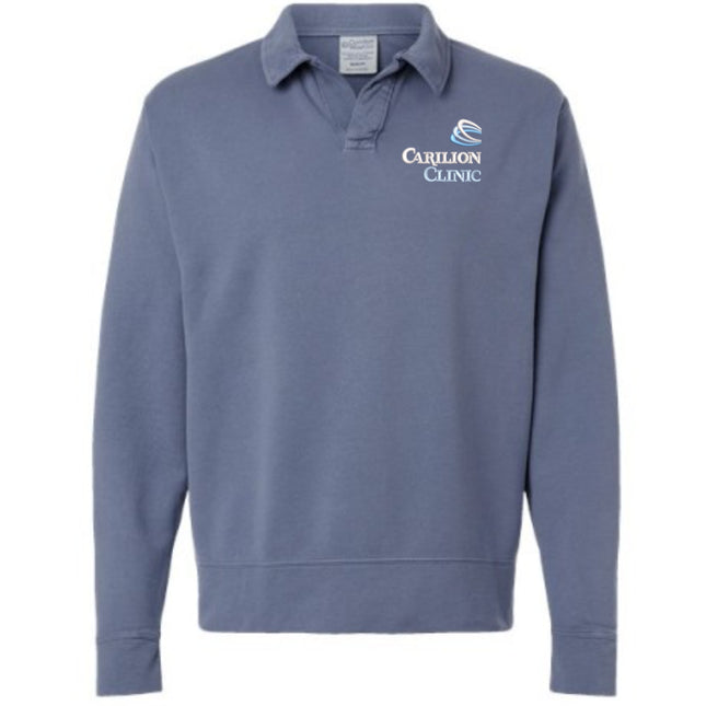 Carilion Clinic Pocket Logo- Hanes Comfort Washed Sweatshirt