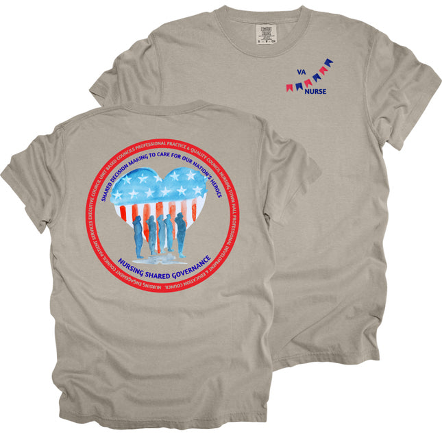 VA Shared Governance - Comfort Colors T-Shirt