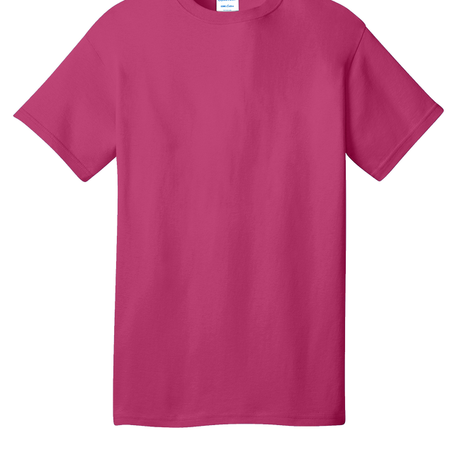 Custom Design Port & Company Short Sleeve T-Shirt - PC54