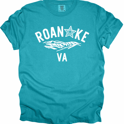 Star City Roanoke VA - Comfort Colors T-Shirt