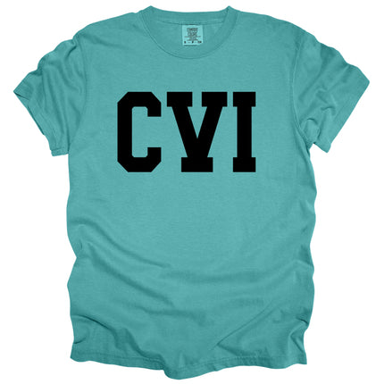 CVI on Front of Apparel - Comfort Colors