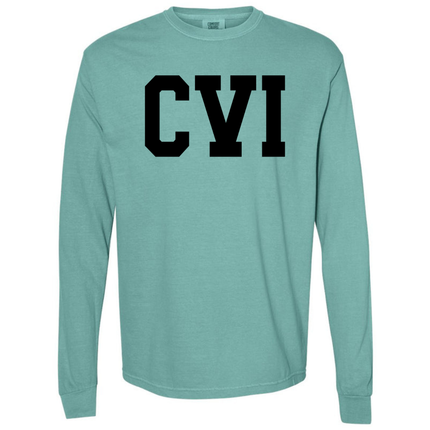 CVI on Front of Apparel - Comfort Colors