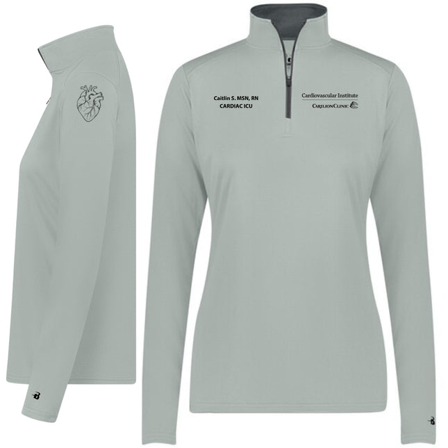 Carilion Clinic CVI Badger Sport Women's Quarter Zip