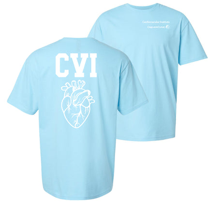 Carilion Clinic Apparel with CVI and Heart on Back - Gildan