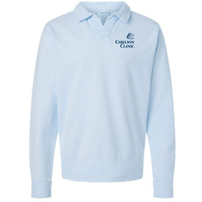 Carilion Clinic Pocket Logo- Hanes Comfort Washed Sweatshirt