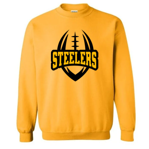 Football Steelers - Comfort Colors and Gildan