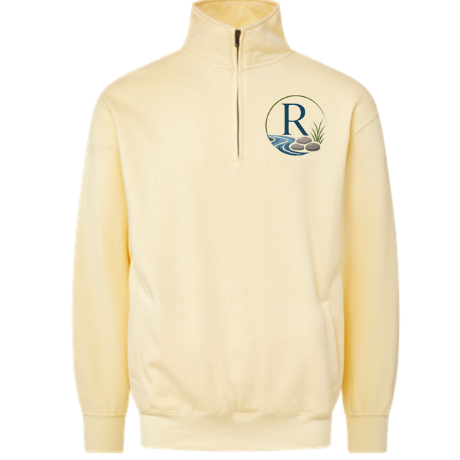 Riverstone Senior Living  - MV Sport Quarter Zip with Pockets