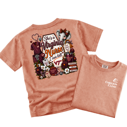 Carilion Clinic VT Nurse  - Comfort Colors Apparel