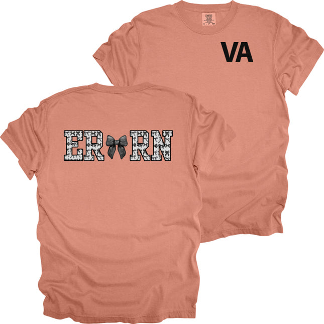 Veterans Affairs ER RN - Comfort Colors T-Shirt