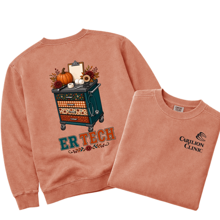 Carilion Clinic Fall ER Tech 2 - Comfort Colors Apparel
