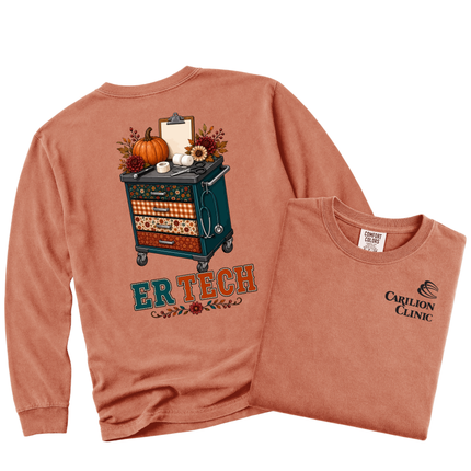 Carilion Clinic Fall ER Tech 2 - Comfort Colors Apparel