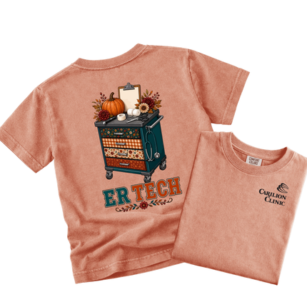 Carilion Clinic Fall ER Tech 2 - Comfort Colors Apparel