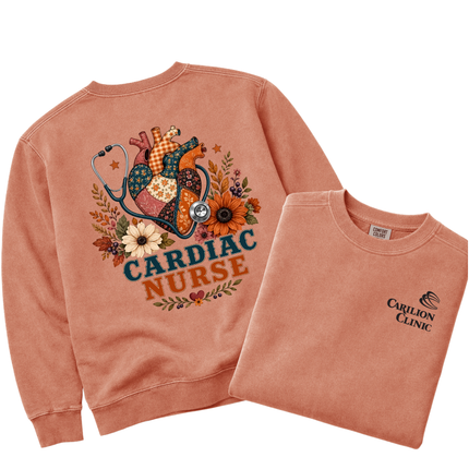 Carilion Clinic Fall Cardiac Nurse - Comfort Colors Apparel