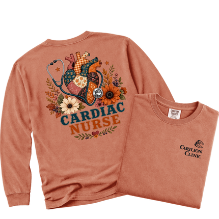 Carilion Clinic Fall Cardiac Nurse - Comfort Colors Apparel