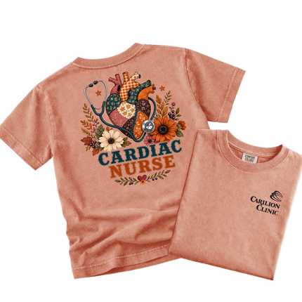 Carilion Clinic Fall Cardiac Nurse - Comfort Colors Apparel