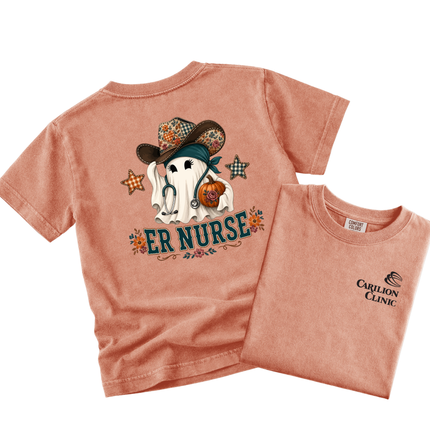 Carilion Clinic Fall ER Nurse - Comfort Colors Apparel