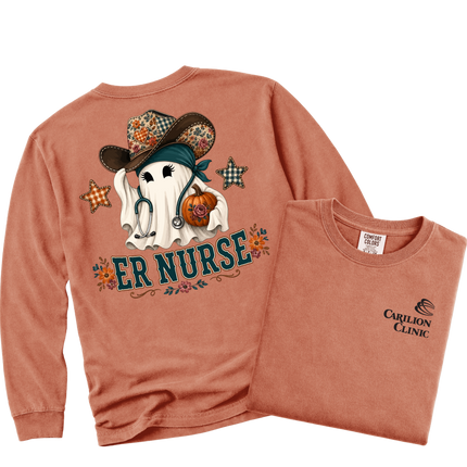 Carilion Clinic Fall ER Nurse - Comfort Colors Apparel