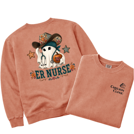 Carilion Clinic Fall ER Nurse - Comfort Colors Apparel