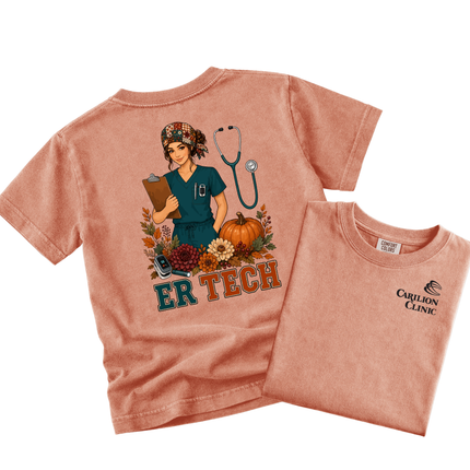 Carilion Clinic Fall ER Tech 1 - Comfort Colors Apparel