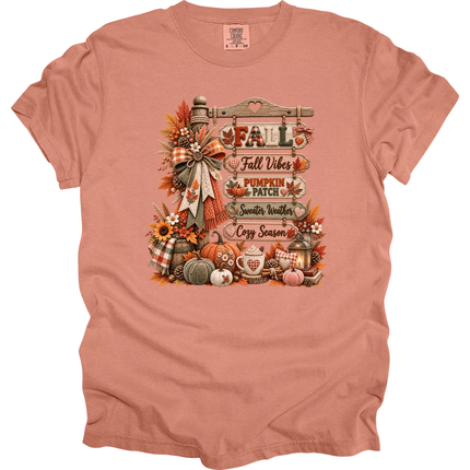Fall Vibes - Comfort Colors T-Shirt