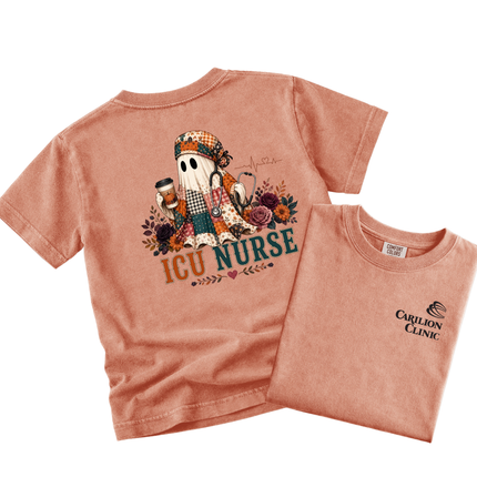 Carilion Clinic Fall ICU Nurse - Comfort Colors Apparel