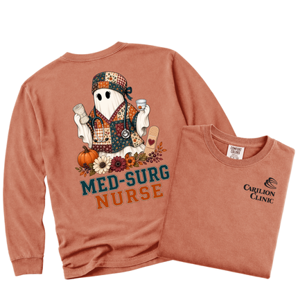 Carilion Clinic Fall MedSurg Nurse - Comfort Colors Apparel