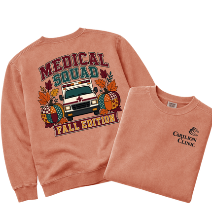 Carilion Clinic Fall Medical Squad - Comfort Colors Apparel