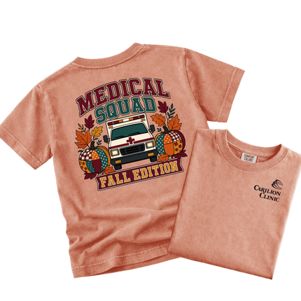 Carilion Clinic Fall Medical Squad - Comfort Colors Apparel
