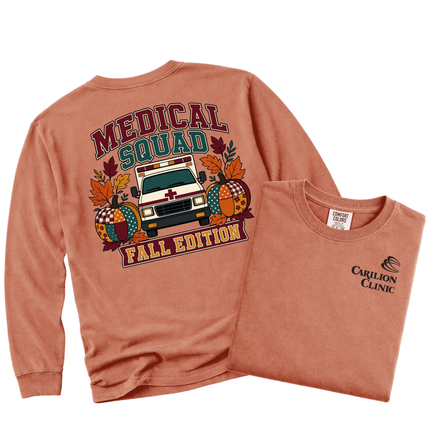 Carilion Clinic Fall Medical Squad - Comfort Colors Apparel