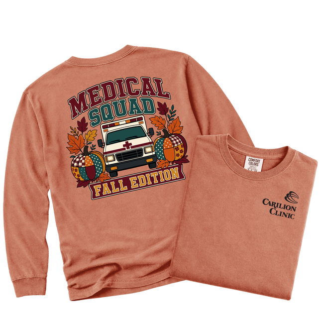 Carilion Clinic Fall Medical Squad - Comfort Colors Apparel