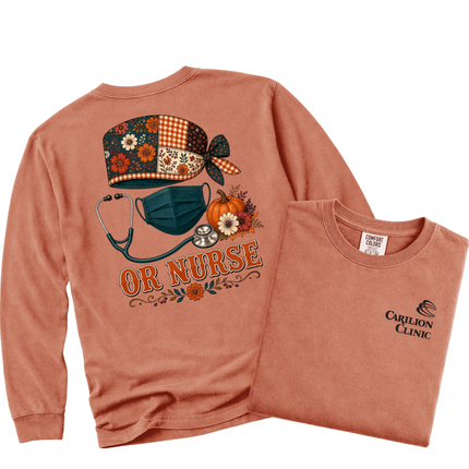 Carilion Clinic Fall OR Nurse - Comfort Colors Apparel