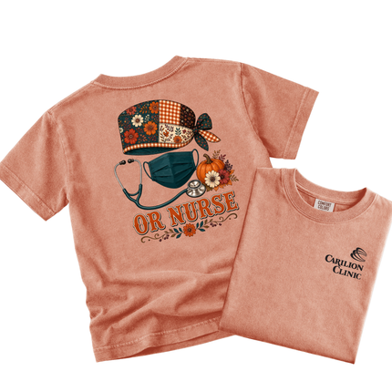 Carilion Clinic Fall OR Nurse - Comfort Colors Apparel