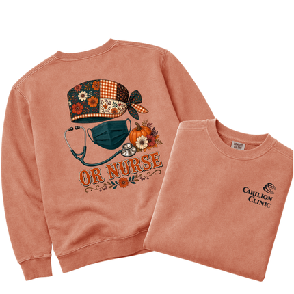 Carilion Clinic Fall OR Nurse - Comfort Colors Apparel