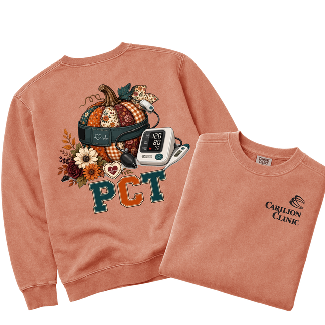 Carilion Clinic Fall PCT - Comfort Colors Apparel